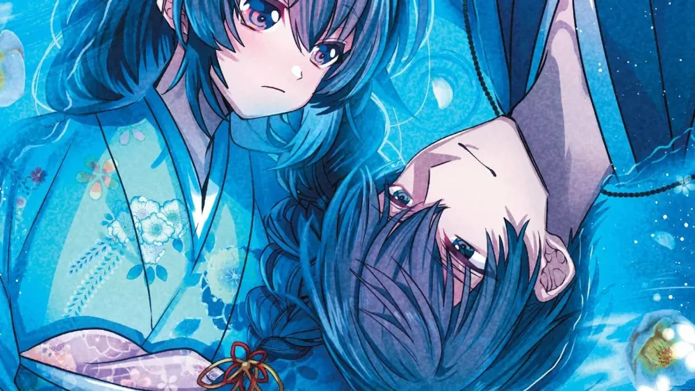 Yeni anime serisi haberi: Mavi tonlarıyla büyüleyen karakterlerin tanıtımı ve romantik/fantastik seriye dair tüm detaylar.